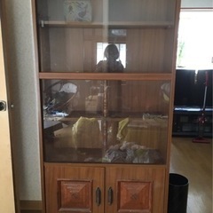 昭和レトロ家具■本棚　どなたか使ってくださる方に…