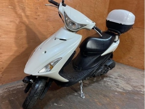 ★お支払い総額7.8万円★ スズキ アドレスV125S CF4MA リアボックス付き！ LEDヘッドライト！ 快速通勤！低燃費！ 通勤通学にオススメ♪ 関東圏内即日配送可能です！