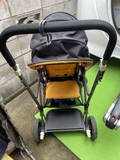 ジュービー カブース グラファイト JOOVY ( ベビーカー 二人乗り 二人乗りベビーカー バギー )