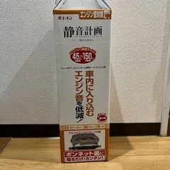 【新品】静音計画(ミニバン用) エーモン工業
