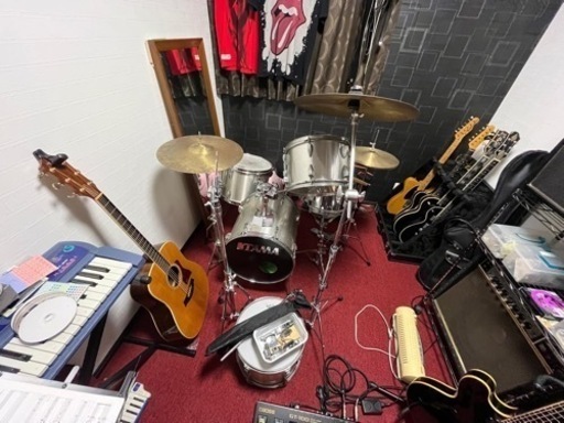 ミニドラムセット　TAMA製　その他メーカー