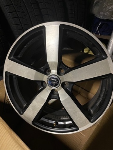 17インチ　ホイール　4本セット　ENKEI