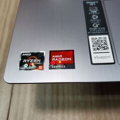 ♬新品未使用 激安♬ Lenovo IdeaPad Slim 360 82KU00QRJP 【Adobe ＣＣ２０２１】【Office 2021 Professional Plus】インストール済♬の画像