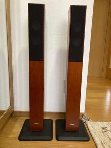 ONKYO オンキヨー スピーカーシステム(2台1組) D-108E(D) 木目
