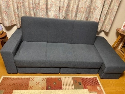 ニトリ ソファベッド タキノウ3