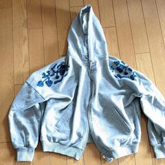 パーカー　レディース