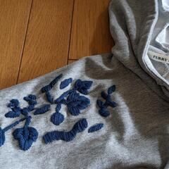 パーカー　レディースの画像