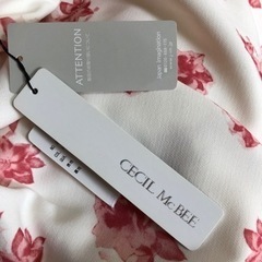 【新品】【CECIL Mc BEE】Ｍサイズの画像