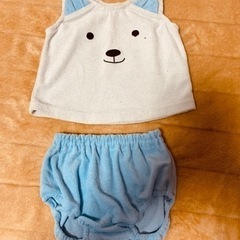 ベビー服　子供服　ロンパース　60サイズ前後　5枚セットの画像