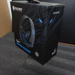 【値下げ】正規品　SADES　ゲーミングヘッドセット