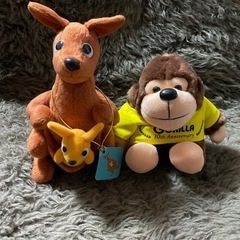 非売品のぬいぐるみセットで！