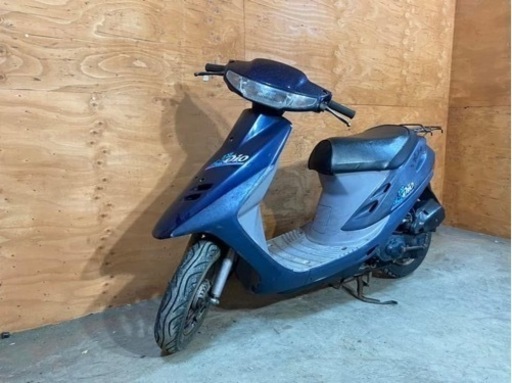 ★お支払い総額2.8万円★ ホンダ スーパーディオ AF27 バッテリー新品！ 2スト！オイル交換必要なし！ 走行テスト済み 関東圏内即日配送可能です！