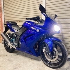 カワサキ　ニンジャ250R 低走行　美車　配送可能　支払いは現金...