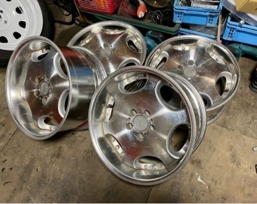 本日限り！　AME シャレン　エンケイ　18インチ　深リム　8.5J×2 9.5J×2