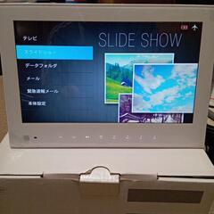 Softbank製　防水ポータブルTV　202HWの画像