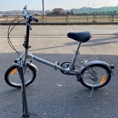 折りたたみ自転車