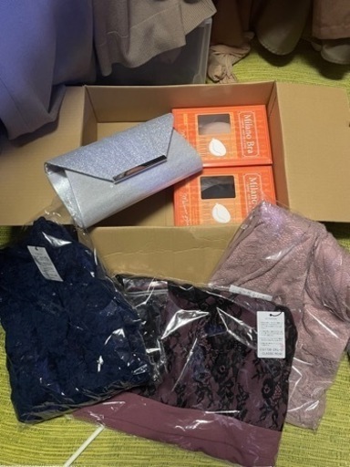 てんこ盛り☆ナイトワークスターターセット〜ドレス3点+α、全て2XL〜