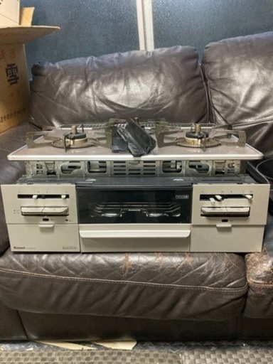 ※綺麗　Rinnai ビルトインガスコンロ RX31W28U12R