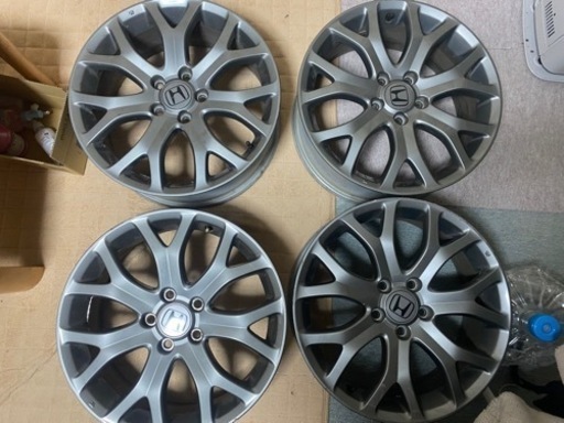 ホンダオデッセイRB3.4アブソルート純正ホイール