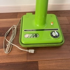 東芝　扇風機　昭和レトロの画像