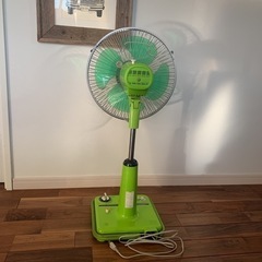 東芝　扇風機　昭和レトロの画像