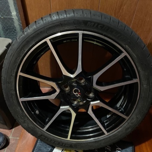 アクアGsホイール売ります