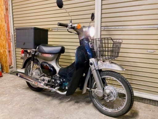 ホンダ　リトルカブ　FI aa01 配送可能　支払いは現金or振り込みも可能