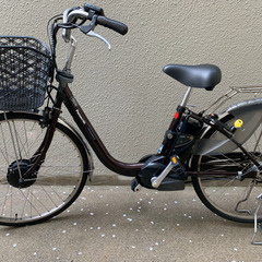 電動アシスト自転車 26インチ パナソニック ビビ チャージD 新基準 8Ah