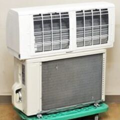 取引完了】(8)エアコン6畳用三菱電機霧ヶ峰2020年製取付販売