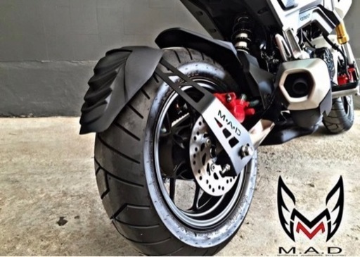 cbr650rマッドガード