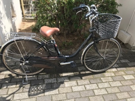 パナソニック電動アシスト自転車　26インチ