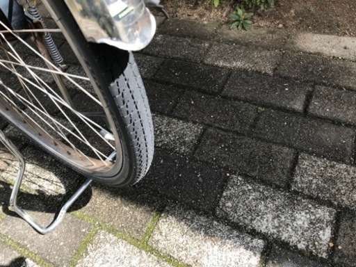 パナソニック電動アシスト自転車　26インチ