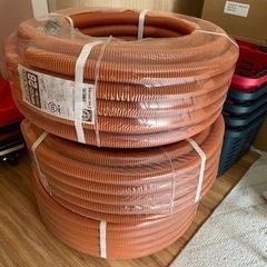 CD管28φ 一巻き30m 未使用　未来工業