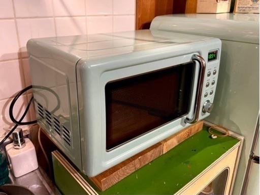 【引き取り手決まりました】レトロ電子レンジ
