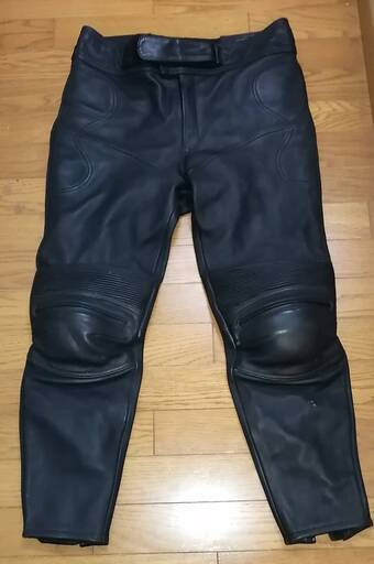 ゆったりめ 超希少サイズ　NANKAI レザーパンツ　LBB