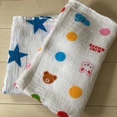 ガーゼタオル