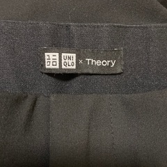 ユニクロ　UNIQLO セオリー　theory ストレッチパンツ　S