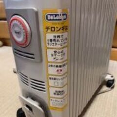 デロンギ　オイルヒーターの画像