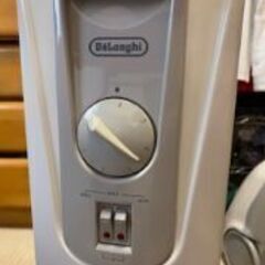 デロンギ　オイルヒーターの画像