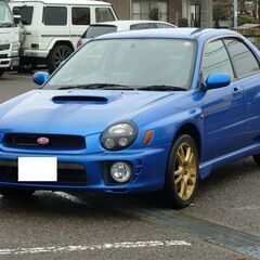H13 インプレッサ　WRX NB 4WDターボ 純正17AW ...