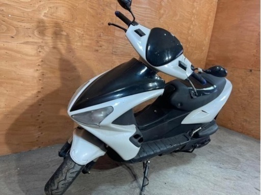 ★お支払い総額3.0万円★ アディバ R125 激安小型！！ 前後ディスクブレーキ！ 格安通勤車両お探しの方に♪ 関東圏内即日配送可能です！