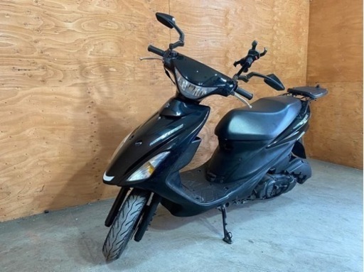★お支払い総額7.2万円★ スズキ アドレスV125S CF4MA  人気のワンツー！Sタイプ！ 快速通勤！バッテリー新品！ 小回り最強！通勤通学にオススメ♪関東圏内即日配送可能です！