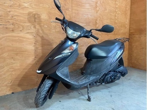 ★お支払い総額6.8万円★ スズキ アドレスV125G CF4EA K9 激安ワンツーGタイプ！小回り最強！ 通勤通学にオススメ♪関東圏内即日配送可能です！