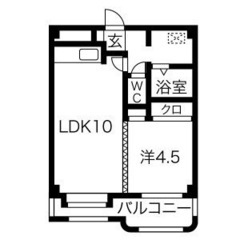 礼金ゼロ!★駅チカ★成約特典あり! エムズ月寒西ビル409 札幌市豊平区月寒西二条１０丁目2-40  札幌ホームプラスリサイクル 白石区の画像