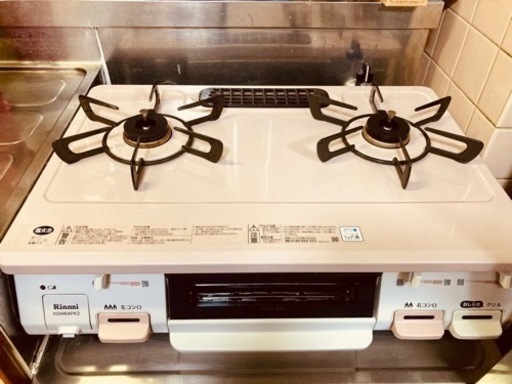 リンナイ Rinnai ガステーブル 引き取りに来てくださる方