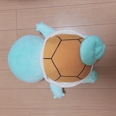 ポケモン ゼニガメ ぬいぐるみの画像