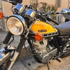 SR400 60周年限定モデル 2016年式