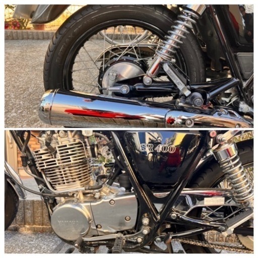 SR400 60周年限定モデル 2016年式