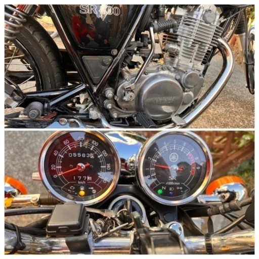 SR400 60周年限定モデル 2016年式