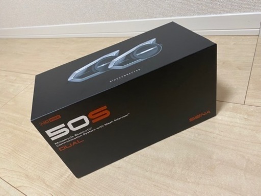 【新品未使用】SENA50S シングル